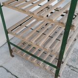 Rigidex fruit and vegetable shelf unit - 1950s