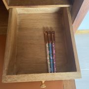 Secrétaire en bois rénové