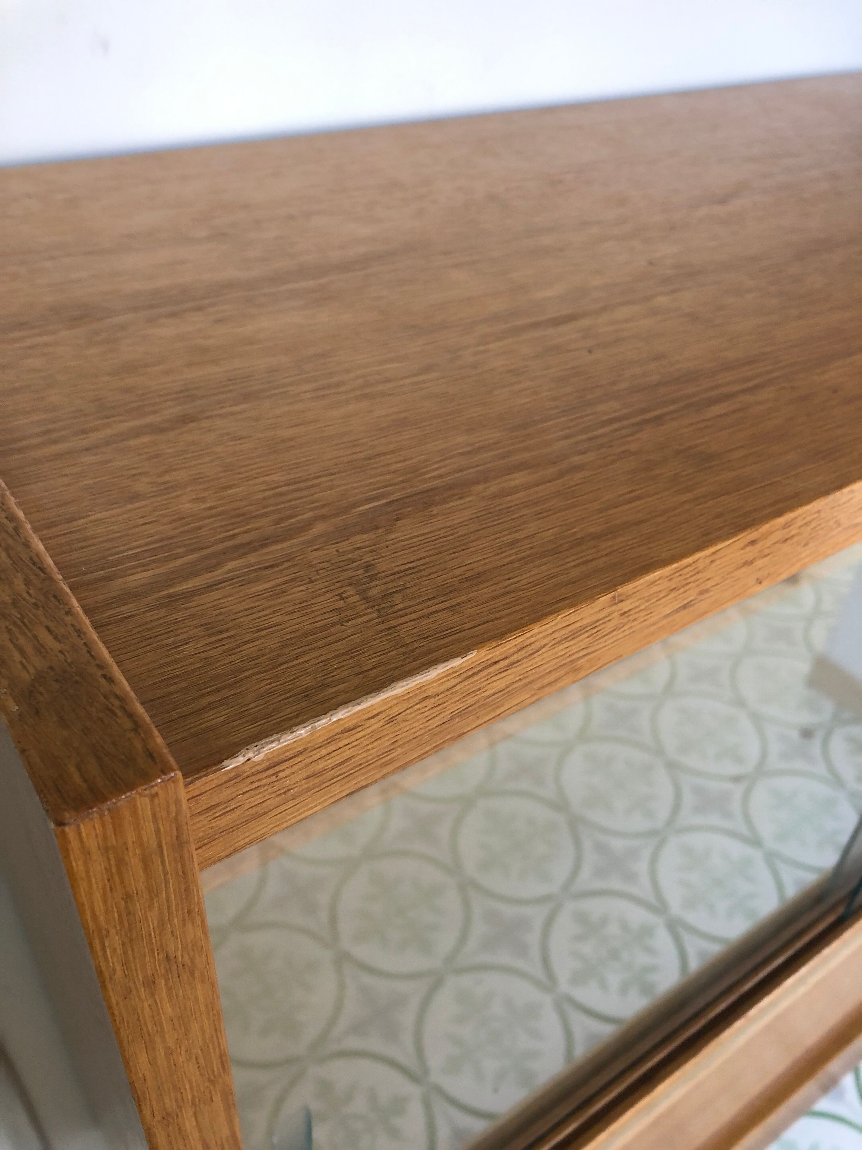 Vintage glazed dresser, 1960