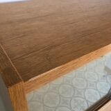 Vintage glazed dresser, 1960