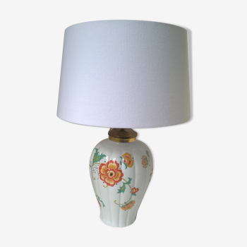 Porcelain table lamp Thomas -Bavaria 1960