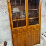 Showcase library 1960 vintage Scandinavian