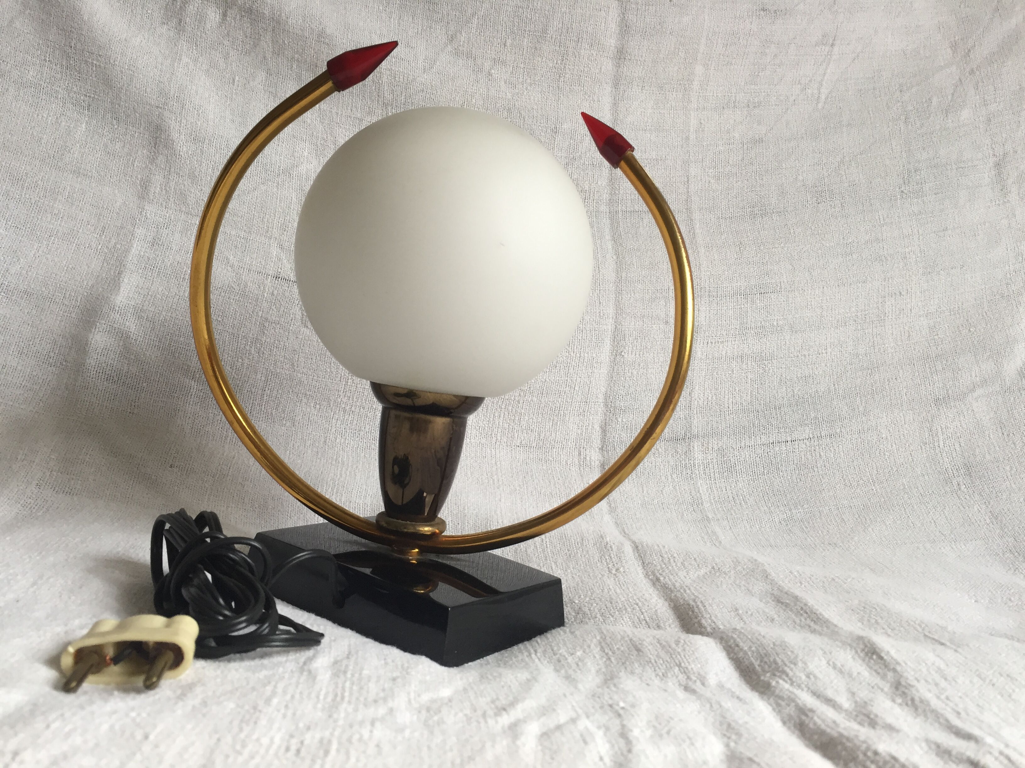 Vintage bedside lamp