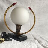 Vintage bedside lamp