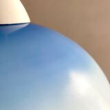 Vintage opaline globe suspension