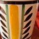 Gien earthenware vase