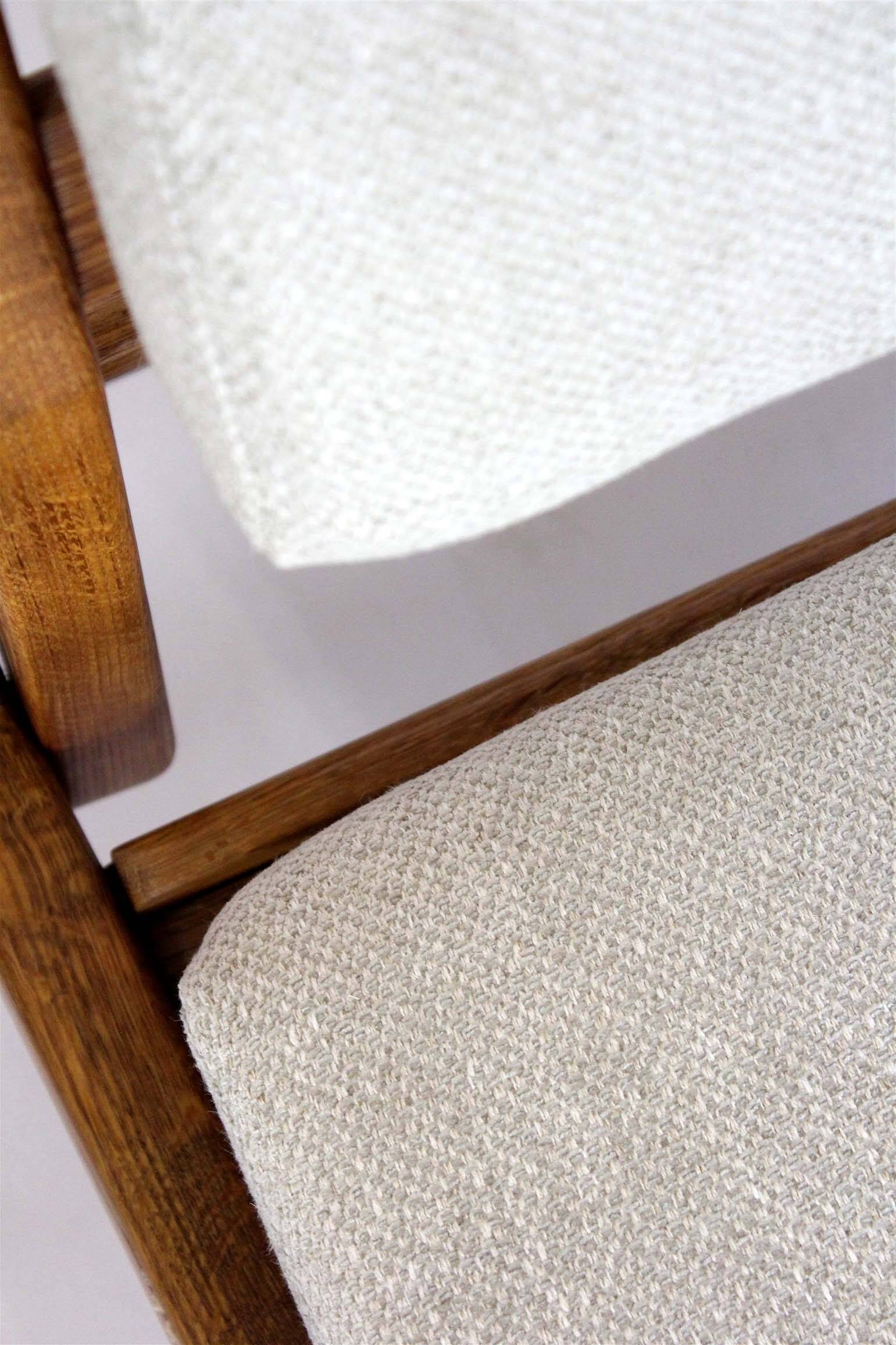 Restored Mid-Century Scandinavian Hunting Chairs by Kristiansson, 1950s