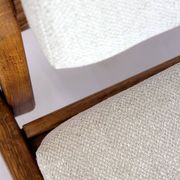 Restored Mid-Century Scandinavian Hunting Chairs by Kristiansson, 1950s