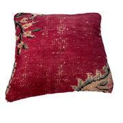 Housse de coussin de tapis turc vintage 45 x 45 cm