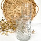 Vintage water glasses