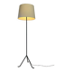 Vintage modernist tripod floor lamp.