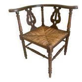 Fauteuil d’angle Lyre