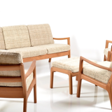 3 teak sofa by Ole Wanscher