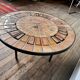 round coffee table Roger Capron Vallauris