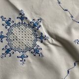 Embroidered tablecloth