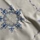 Embroidered tablecloth