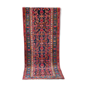 Antique Farahan Persan coureur 300x103 cm