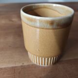 Ceramic mug made in China with Chinese characters