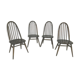 Lot 4 chaises designer anglais Ercol
