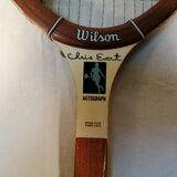 Wilson Vintage Tennis Racket Chris Evert