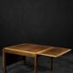 Vintage Modern Teak Drop-Leaf Coffee Table, Model 5362, Denmark by Børge Mogensen for Fredericia, 1960s