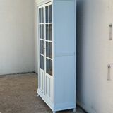 Glass-glazed Parisian wardrobe 1920