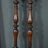 Pair of Mahogany Chairs, Restoration Period – 1st part of the 19th century