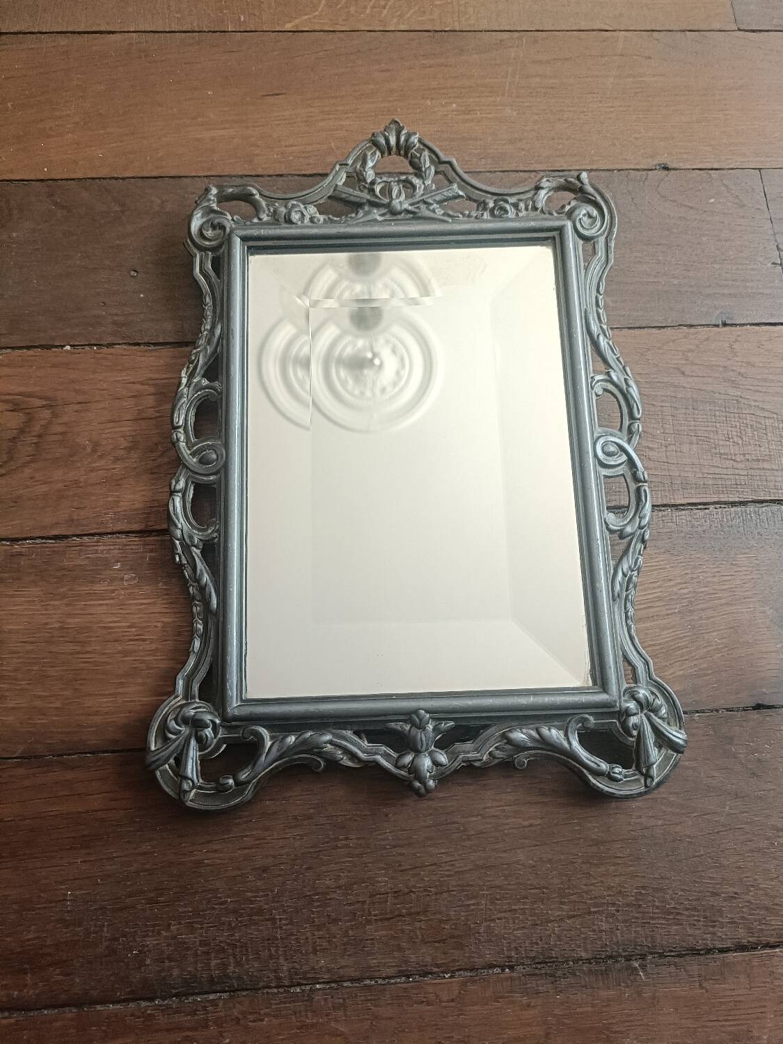 Art Deco Beveled Mirror