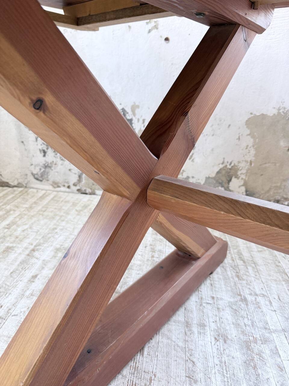 Mountain furniture set with table and 8 chairs Malmvall.