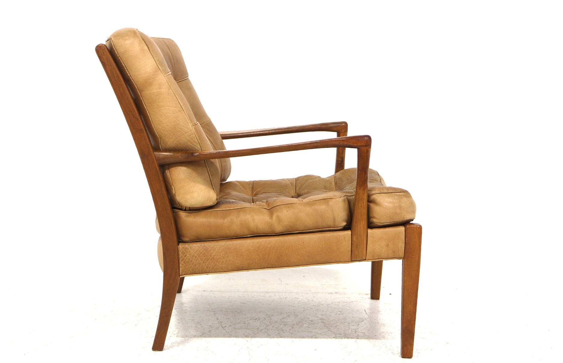 Fauteuil "Löven" Arne Norell, Suède, 1960