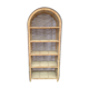 Large-style wicker shelf "Emmanuelle"