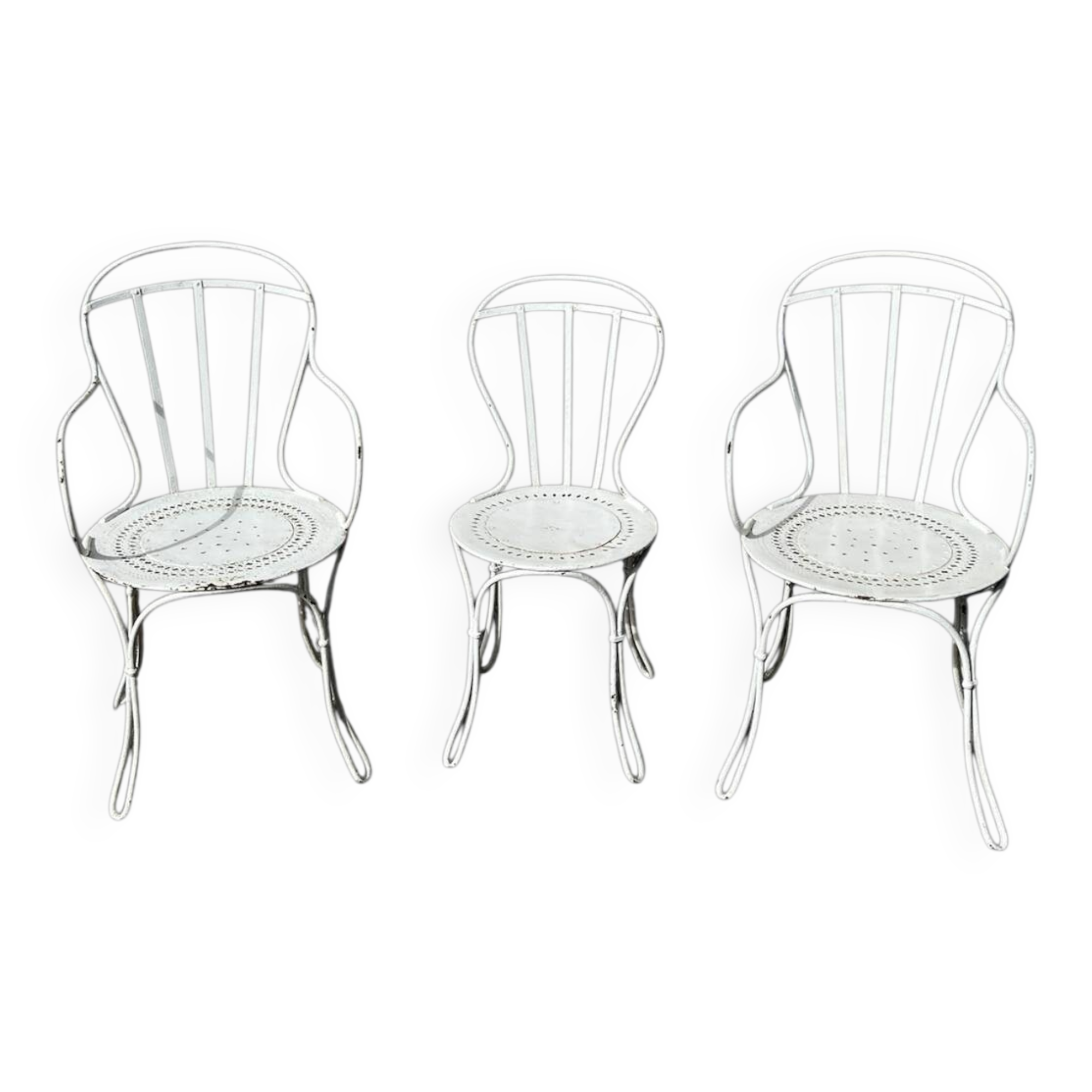19th century garden chairs