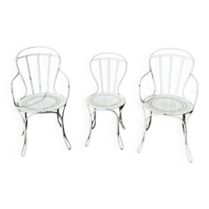 Chaises jardin, XIXème