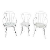 19th century garden chairs