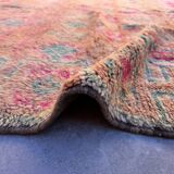 Tapis Marocain Boujad coloré - 328 x 191 cm