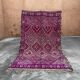Tapis Violet Beni M'Guild - 193 x 310 cm