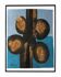 embossed paper work Kijno 1980