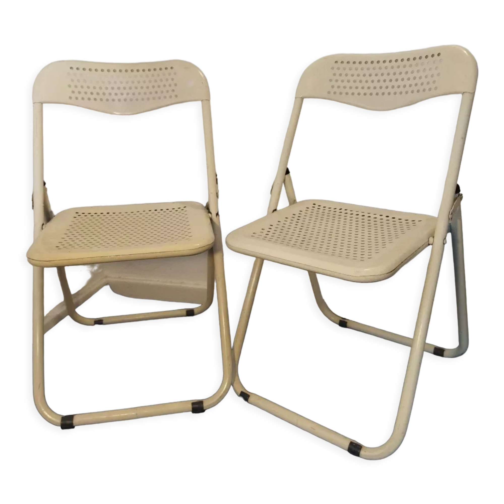 Vintage folding chairs
