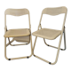 Chaises pliantes vintage