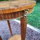 Antique Louis XVI pedestal table from the end of the 19th century