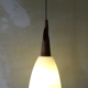 Italy glass mid-century suspension