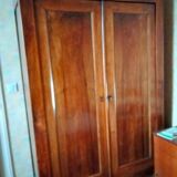 Old wardrobe Louis Philippe - walnut - XIXth