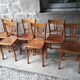 Set de 6 chaises bistrot Luterma