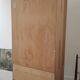 Large wooden wardrobe Drevotex 1970