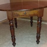 Old walnut table