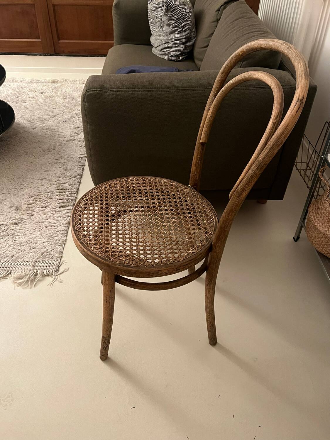 Thonet style chair