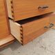 Scandinavian oak row