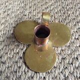 Brass candle holder