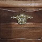 Pair of mahogany bedside tables