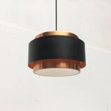 Mid-century Saturn chandelier by Jo Hammerborg for Fog & Mørup.